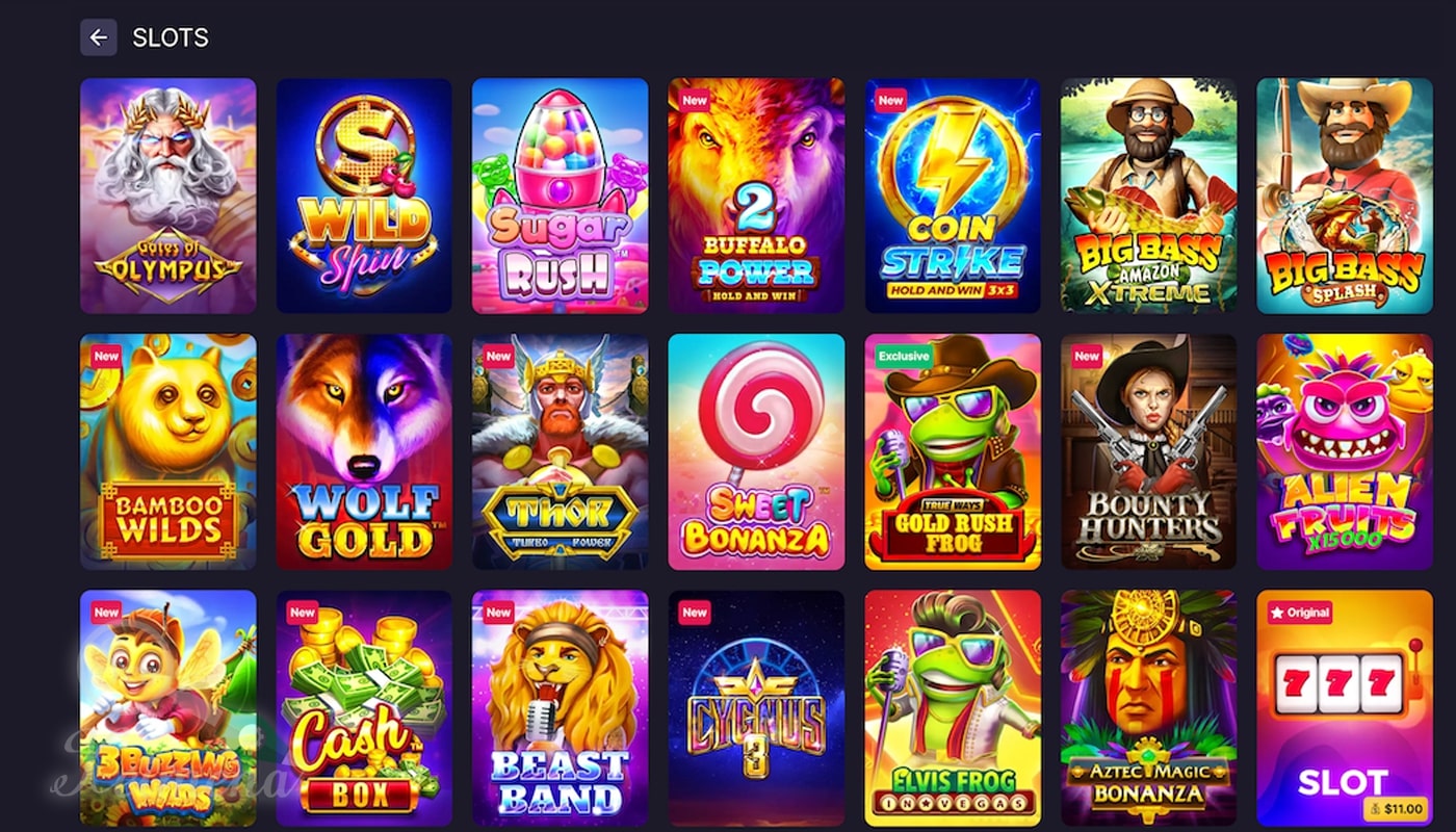 Φρουτάκια online - Τα καλύτερα online slots