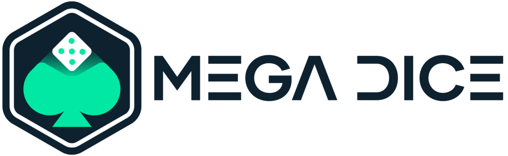 mega dice casino logo