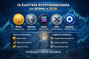 Τα καλύτερα κρυπτονομίσματα για να αγοράσετε το 2026