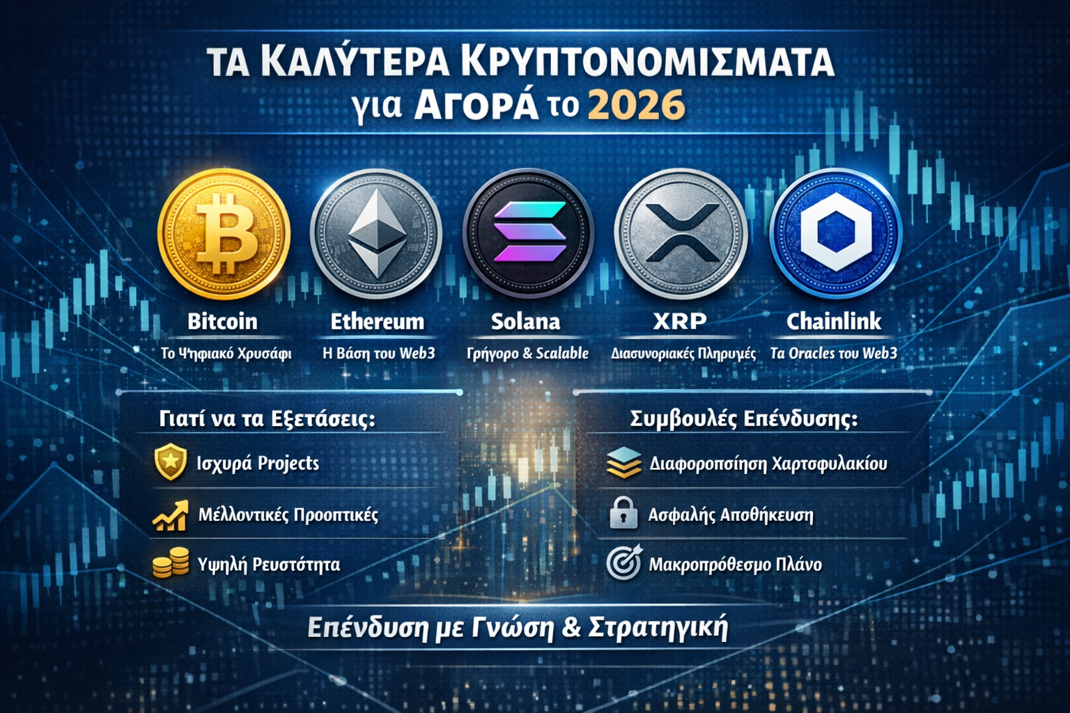 Τα καλύτερα κρυπτονομίσματα για να αγοράσετε το 2026 Τα καλύτερα κρυπτονομίσματα για να αγοράσετε το 2026