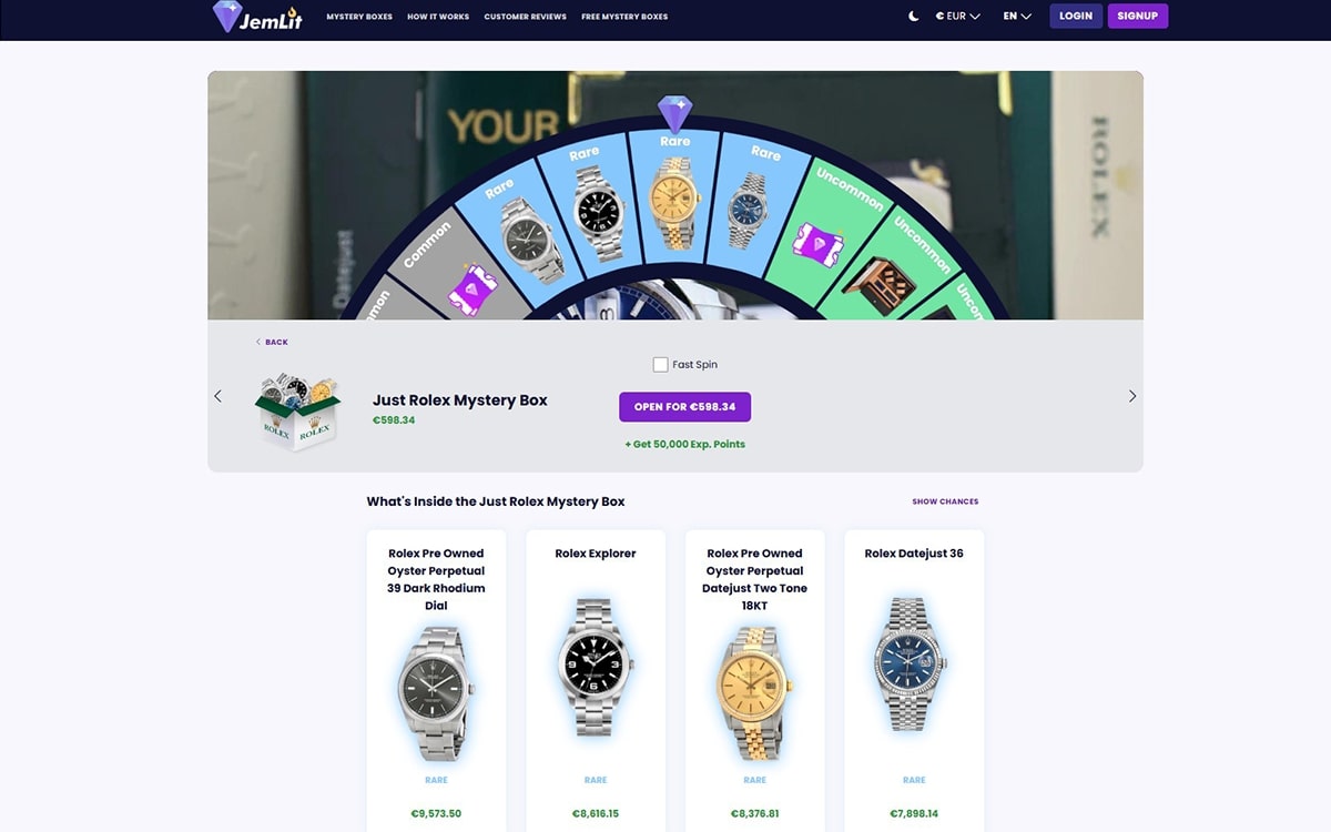Rolex Unboxing Jemlit