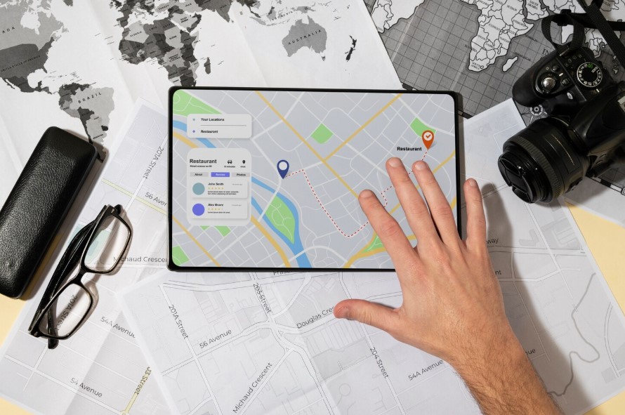 local seo google business