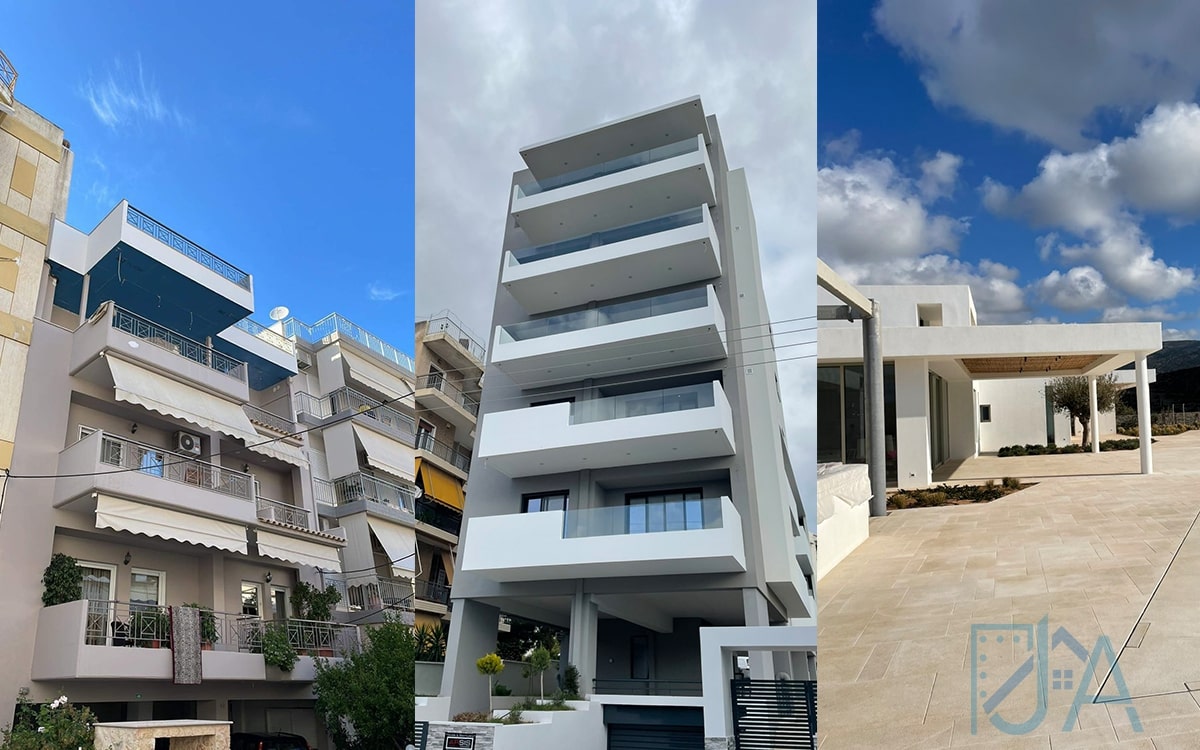 Χτίσιμο Σπιτιού από το μηδέν