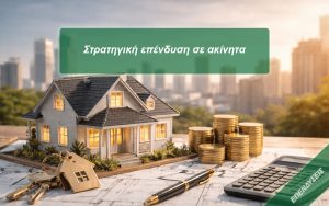 Στρατηγική επένδυση σε ακίνητα - Πώς ξεχωρίζει μια σωστή επιλογή