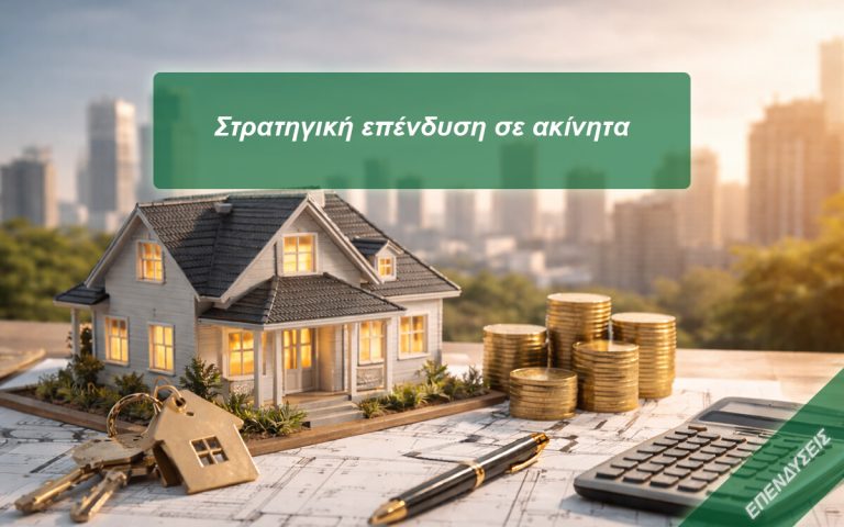 Στρατηγική επένδυση σε ακίνητα - Πώς ξεχωρίζει μια σωστή επιλογή