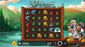 Read more about the article Le Fisherman – Κριτική στο νέο slot της Hacksaw Gaming