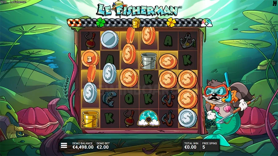 Le Fisherman – Κριτική στο νέο slot της Hacksaw Gaming - Εικόνα 2