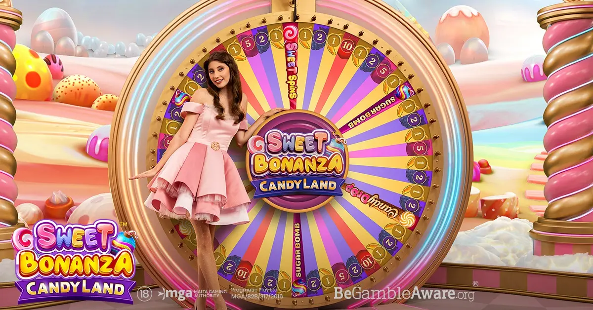 Sweet Bonanza Candyland (Pragmatic Play)