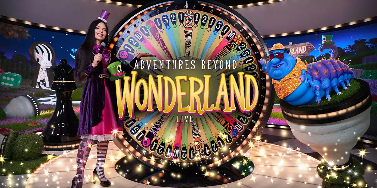 Adventures Beyond Wonderland (Playtech)