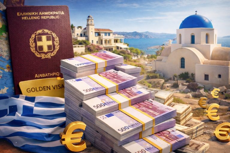 Read more about the article Πάνω από 10 δισεκατομμύρια από ξένους επενδυτές για Golden Visa