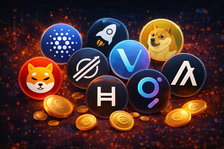 Κρυπτονομίσματα κάτω από 1€ - Ποια μπορούν να ανέβουν το 2026;