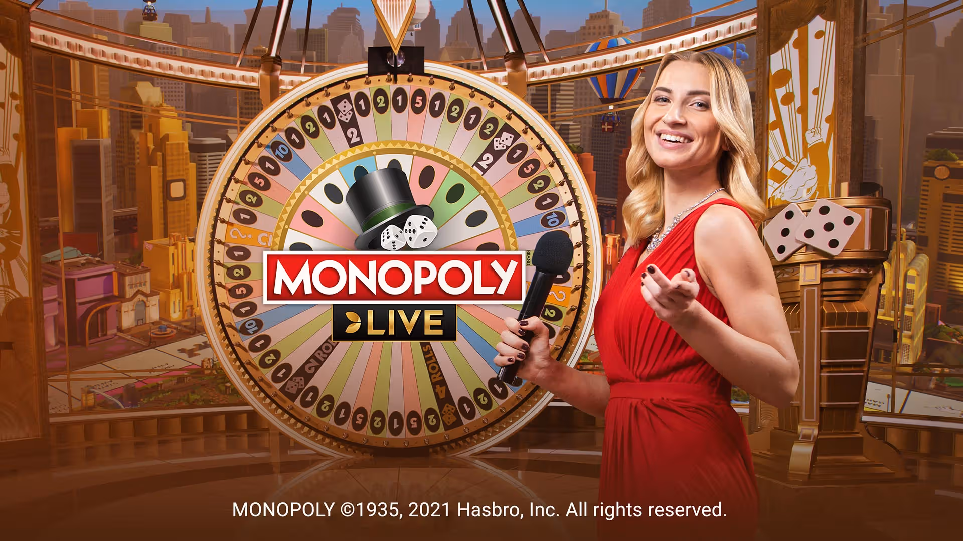 Monopoly Live (Evolution Gaming)