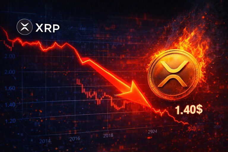 Τιμή XRP: Πτώση σε χαμηλά 15 μηνών με κίνδυνο για 1,00$